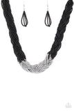Brazilian Brilliance - Black Necklace ~ Paparazzi