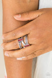 Urban Upscale - Red Ring ❤️ Paparazzi