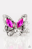 Too Much Of A Good Wing - Pink Ring ~ Paparazzi