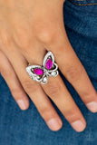 Too Much Of A Good Wing - Pink Ring ~ Paparazzi