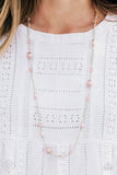 Magnificently Milan - Orange Necklace ❤️ Paparazzi