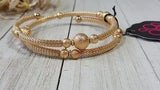 West End Wraparound None - Gold Bracelet ~ Paparazzi