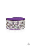 Rebel Radiance - Purple Bracelet ❤️ Paparazzi