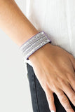 Rebel Radiance - Purple Bracelet ❤️ Paparazzi