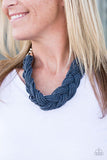 The Great Outback - Blue Necklace ❤️ Paparazzi