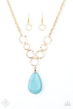 Livin On A Prairie - Gold Necklace ~ Paparazzi