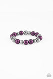 Very Vip - Purple Bracelet ~ Paparazzi