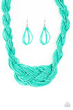 A Standing Ovation - Blue Necklace ~ Paparazzi