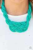 A Standing Ovation - Blue Necklace ~ Paparazzi