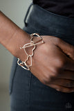 Take Heart - Rose Gold Bracelet ❤️ Paparazzi