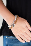 Wonderfully Woodland - White Bracelet ❤️ Paparazzi