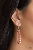 Boom Knock You Out - Copper Necklace ~ Paparazzi