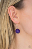 Summer Breezin - Purple Necklace ~ Paparazzi