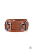 Scout It Out - Brown Bracelet ❤️ Paparazzi