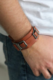 Scout It Out - Brown Bracelet ❤️ Paparazzi