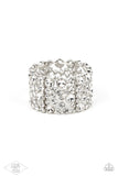One Up - White Zi Collection Bracelet ~ Paparazzi