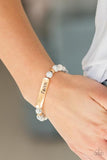 Fearless Faith - Gold Bracelet ~ Paparazzi