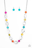 Shell Your Soul - Multi Necklace ~ Paparazzi