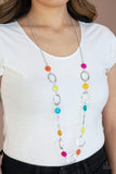 Shell Your Soul - Multi Necklace ~ Paparazzi