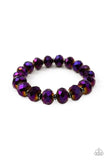 Beautifully Bewitching - Purple Bracelet ~ Paparazzi Bracelets