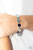 Celestial Couture - Blue Bracelet ❤️ Paparazzi