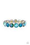 Radiant On Repeat - Green Bracelet ~ Paparazzi Bracelets