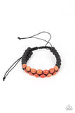 Just Play Cool - Orange Bracelet ❤️ Paparazzi