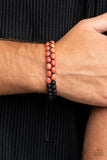 Just Play Cool - Orange Bracelet ❤️ Paparazzi