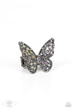 Flauntable Flutter - Multi Ring Paparazzi Rings