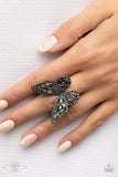 Flauntable Flutter - Multi Ring Paparazzi Rings