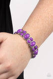 Tic Tac Dance - Purple Bracelet ❤️ Paparazzi