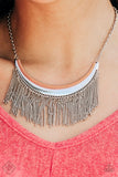 Zoo Zone - Silver Necklace ~ Paparazzi