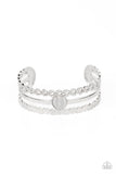You Win My Heart - White Bracelet ❤️ Paparazzi