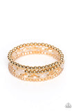 Celestial Chapter - Gold Bracelets ❤️ Paparazzi