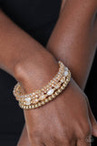 Celestial Chapter - Gold Bracelets ❤️ Paparazzi