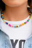 Headliner Hit - Multi Necklace ❤️ Paparazzi
