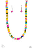 Headliner Hit - Multi Necklace ❤️ Paparazzi