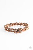 Sink or Shimmer - Copper Bracelets ❤️ Paparazzi