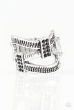 Urban Upscale - Black Ring- Paparazzi