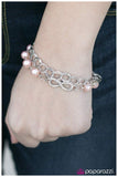 Forever Is Not Enough - Pink Bracelet ~ Paparazzi