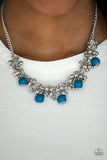 A Pop Of Posh - Blue Necklace ~ Paparazzi
