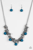 A Pop Of Posh - Blue Necklace ~ Paparazzi