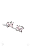 Aerial Advancement - Pink Cuff ❤️ Paparazzi