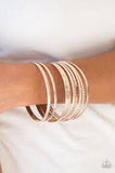 Am I Bright - Rose Gold Bracelets ~ Paparazzi