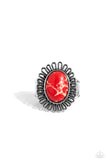 Anasazi Arbor - Red Ring ❤️ Paparazzi