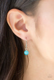 Anything Glows - Blue Necklace ~ Paparazzi