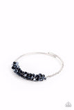 BAUBLY Personality - Blue Bracelet ❤️ Paparazzi