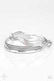 Zesty Zimbabwe - Silver Bracelets ❤️ Paparazzi