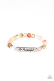 Be Prayerful - Multi Bracelet ~ Paparazzi Inspirational