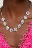 Blooming Brilliance - Multi Necklace ❤️ Paparazzi